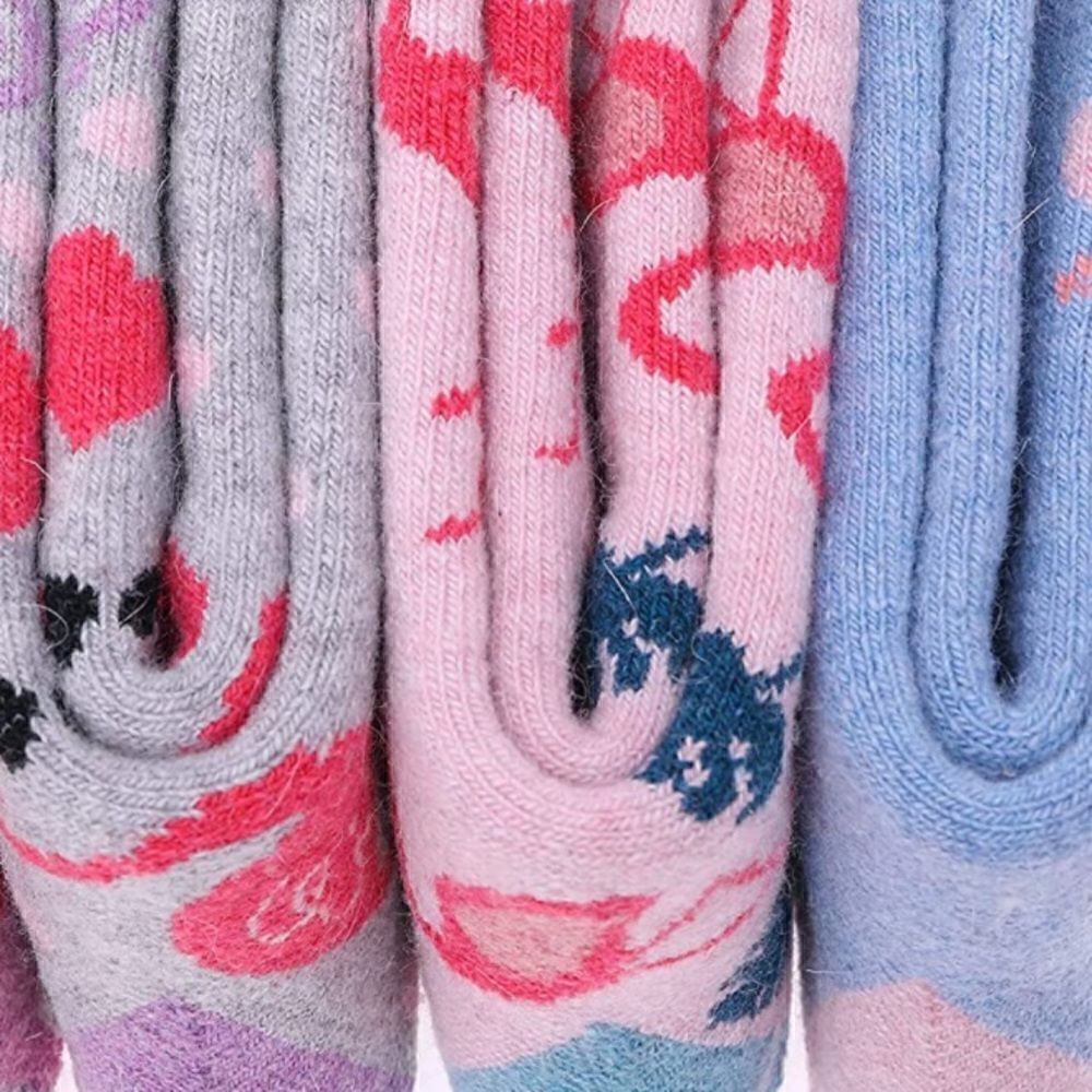 Flamingo socks - Picture 5 of 6